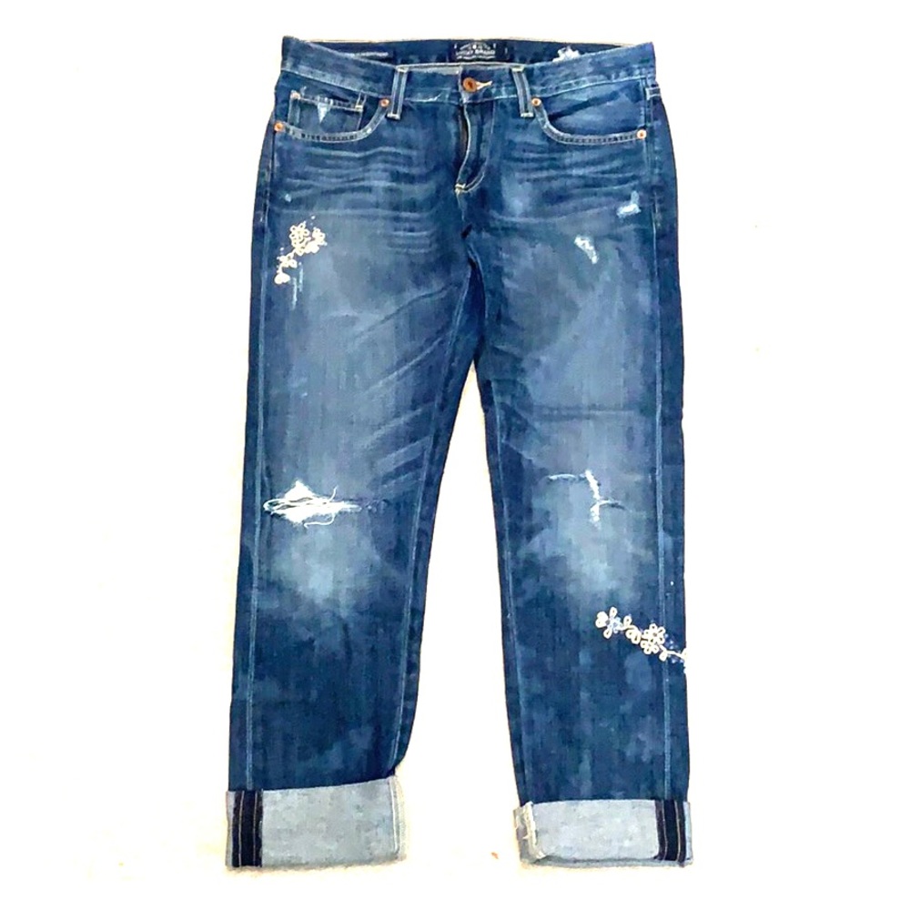 Lucky Sienna Slim Boyfriend Jeans